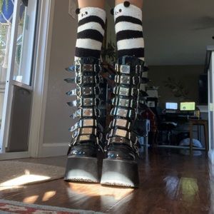 Damned 318s demonia shoes